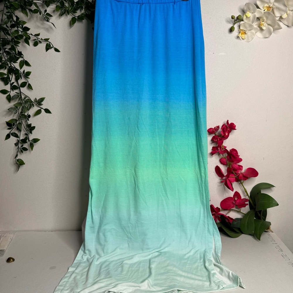 💙 Lily Star Long Skirt 🩵